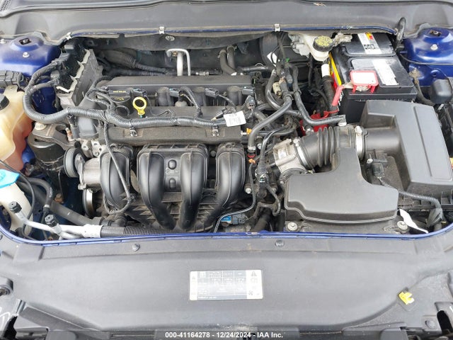 Ford FUSION SE 2014 3FA6P0H74ER245209 Image 10