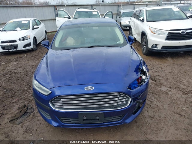 Ford FUSION SE 2014 3FA6P0H74ER245209 Image 12