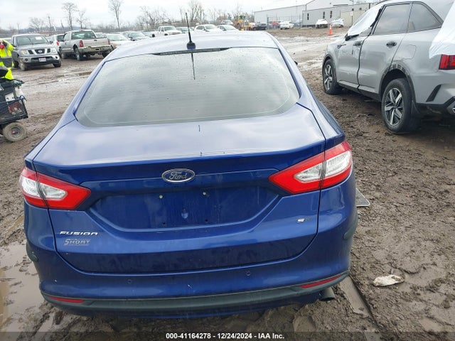 Ford FUSION SE 2014 3FA6P0H74ER245209 Image 16