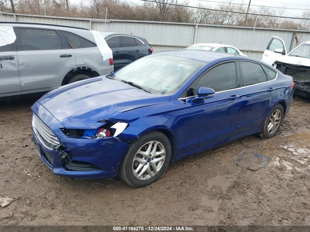 Ford FUSION SE 2014 3FA6P0H74ER245209 Image 2