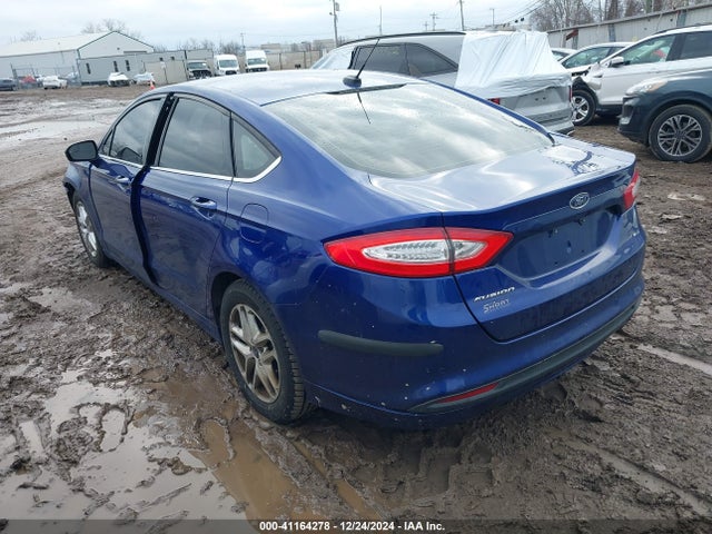 Ford FUSION SE 2014 3FA6P0H74ER245209 Image 3