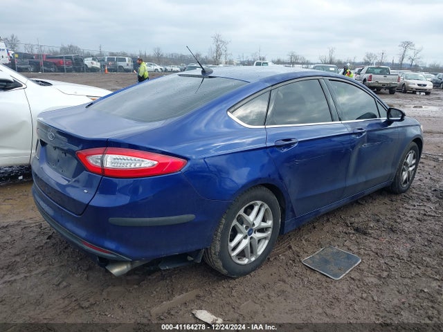 Ford FUSION SE 2014 3FA6P0H74ER245209 Image 4