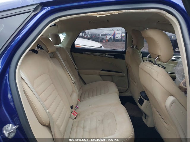 Ford FUSION SE 2014 3FA6P0H74ER245209 Image 8