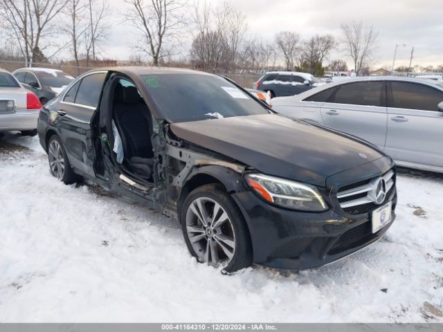 2021 MERCEDES-BENZ C 300 W1KWF8EB0MR640153