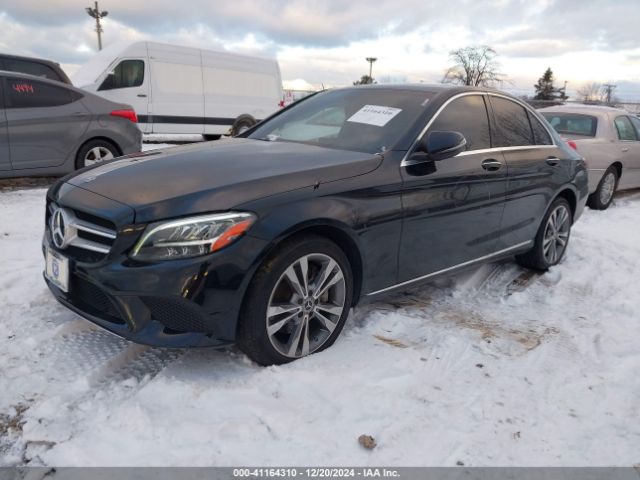 2021 MERCEDES-BENZ C 300 W1KWF8EB0MR640153 Photo 1