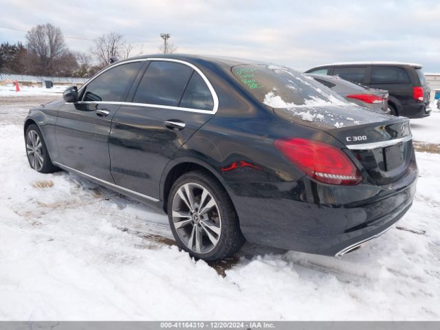 2021 MERCEDES-BENZ C 300 W1KWF8EB0MR640153 Photo 2