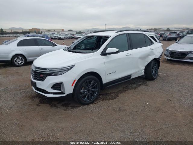 3GNAXMEV8NS189953 Chevrolet Equinox Fwd Rs