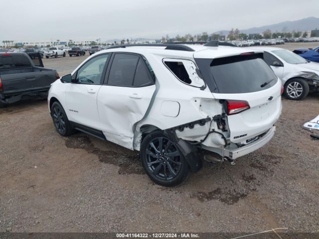 3GNAXMEV8NS189953 Chevrolet Equinox Fwd Rs