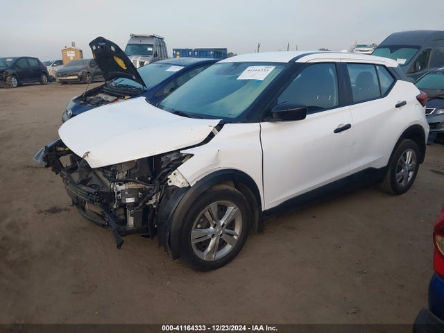 Nissan Kicks S Xtronic Cvt 2022 3N1CP5BVXNL493682 Image 2