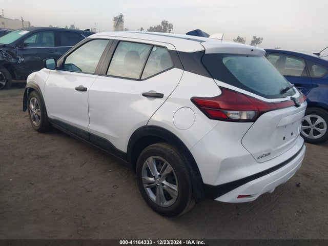 Nissan Kicks S Xtronic Cvt 2022 3N1CP5BVXNL493682 Image 3
