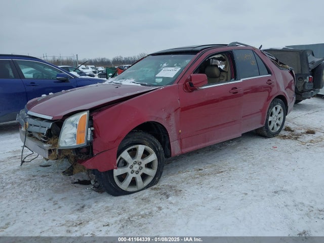 2007 CADILLAC SRX 1GYEE637970157050 Photo 1