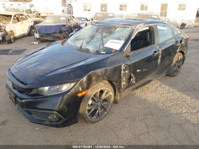 Honda Civic Sport 2020 19XFC2F84LE215662 Image 2