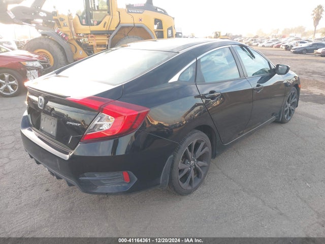 Honda Civic Sport 2020 19XFC2F84LE215662 Image 4