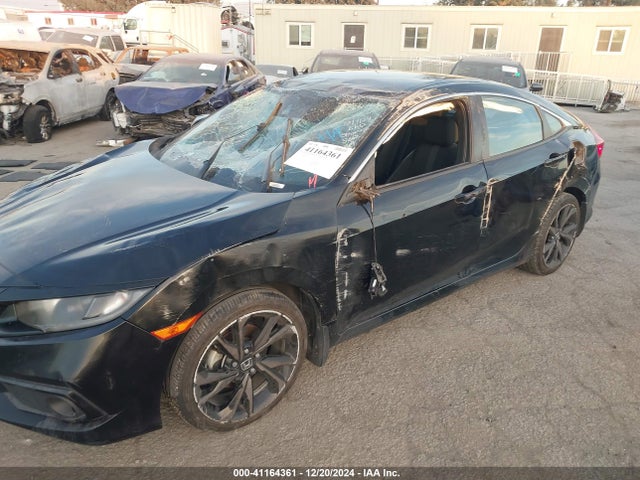 Honda Civic Sport 2020 19XFC2F84LE215662 Image 6