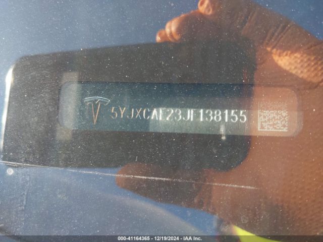 5YJXCAE23JF138155 Tesla Model X 100d/75d/p100d