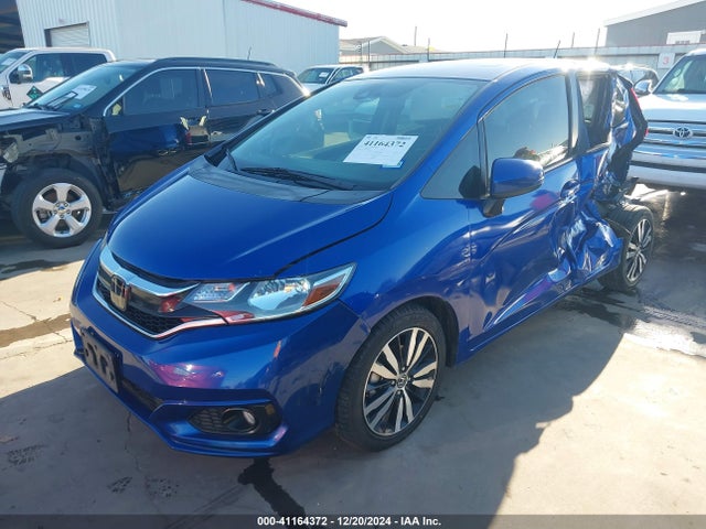 Honda Fit Ex-l 2018 3HGGK5H05JM702339 Image 2