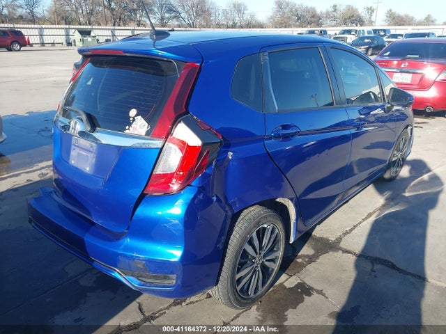 Honda Fit Ex-l 2018 3HGGK5H05JM702339 Image 4