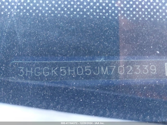 Honda Fit Ex-l 2018 3HGGK5H05JM702339 Image 9