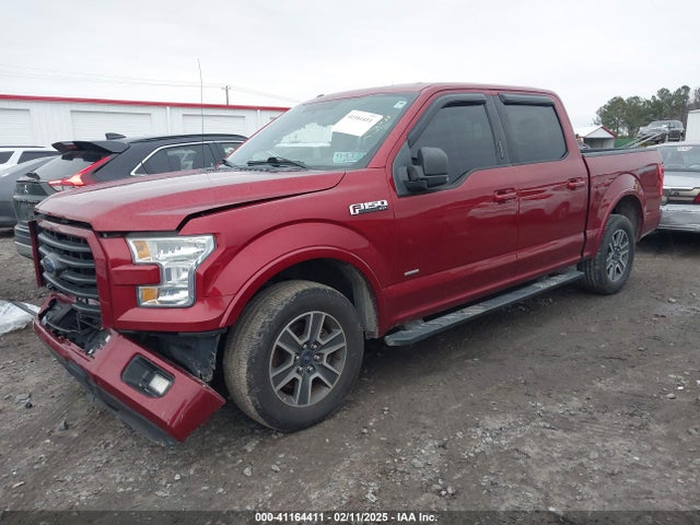 1FTEW1CP1FKE65578 Ford F-150 Xlt