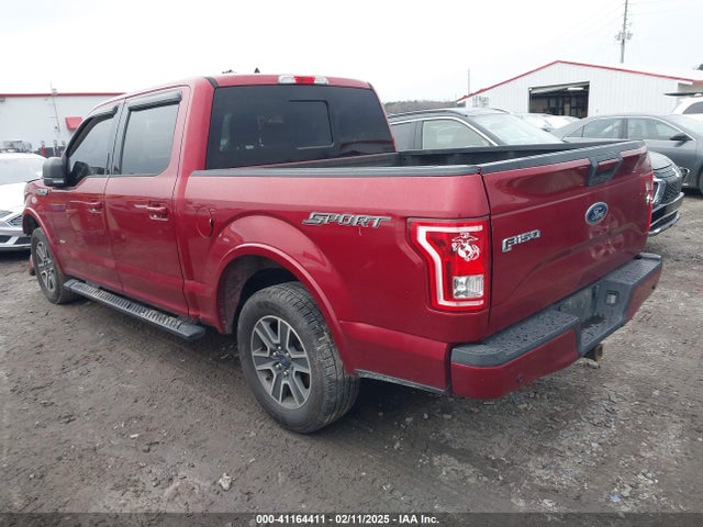 1FTEW1CP1FKE65578 Ford F-150 Xlt