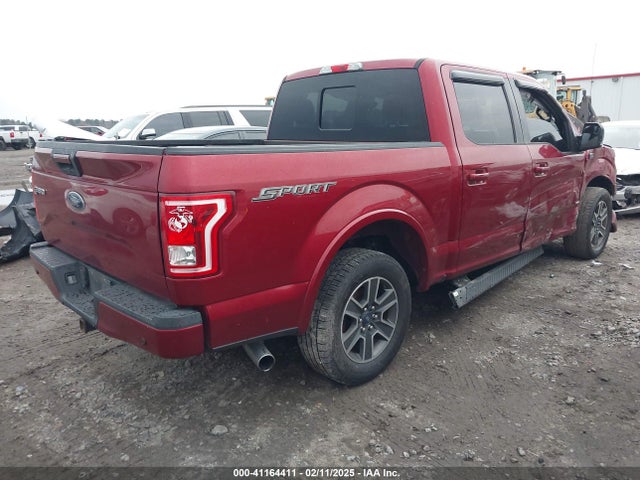 1FTEW1CP1FKE65578 Ford F-150 Xlt