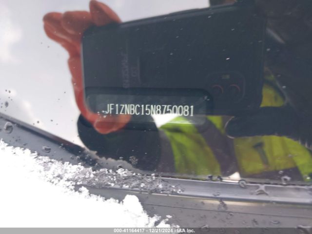 JF1ZNBC15N8750081 Toyota GR86