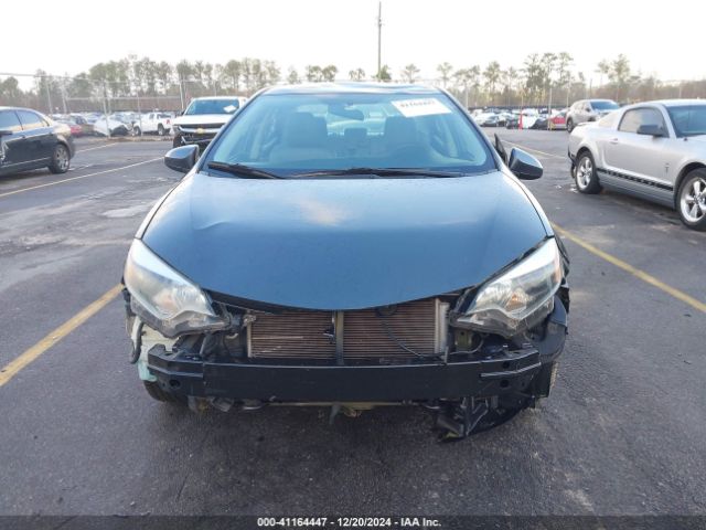 2T1BURHE2GC679321 Toyota COROLLA LE