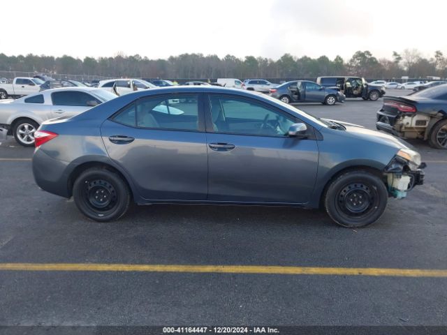 2T1BURHE2GC679321 Toyota COROLLA LE