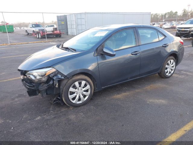 2T1BURHE2GC679321 Toyota COROLLA LE
