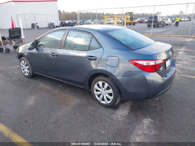 2T1BURHE2GC679321 Toyota COROLLA LE