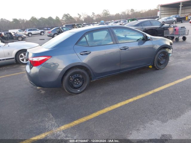 2T1BURHE2GC679321 Toyota COROLLA LE