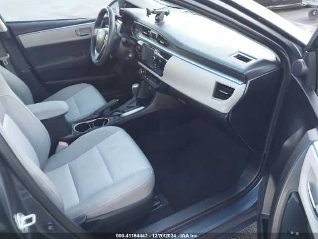 2T1BURHE2GC679321 Toyota COROLLA LE