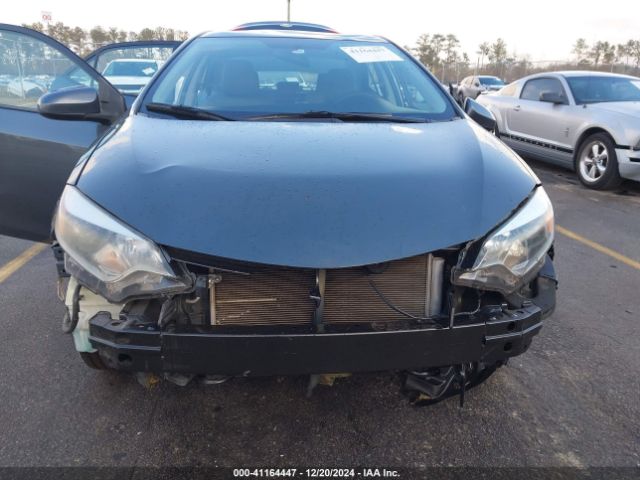 2T1BURHE2GC679321 Toyota COROLLA LE
