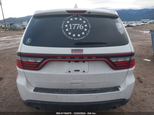 1C4RDJDG4JC483209 Dodge Durango Gt Awd