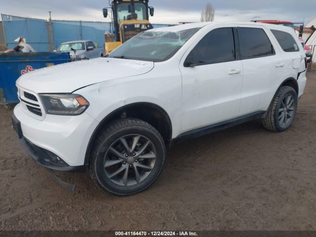 1C4RDJDG4JC483209 Dodge Durango Gt Awd