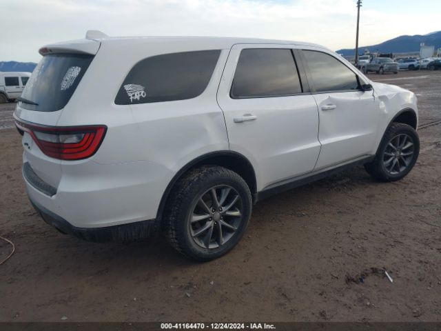 1C4RDJDG4JC483209 Dodge Durango Gt Awd