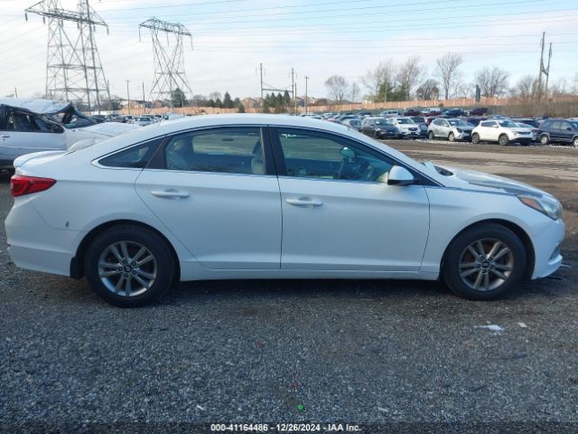 5NPE24AF1GH434130 Hyundai SONATA SE