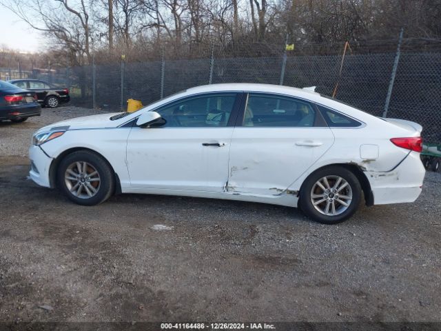 5NPE24AF1GH434130 Hyundai SONATA SE