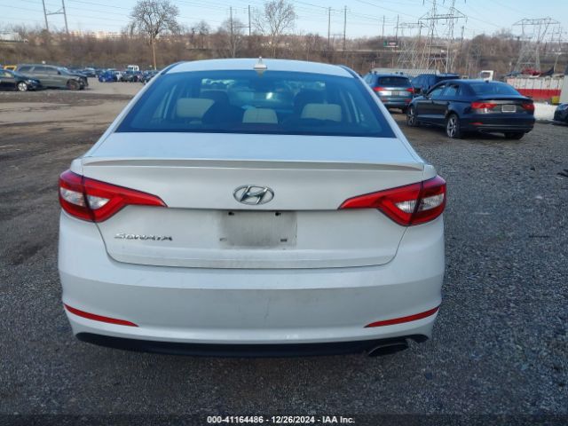 5NPE24AF1GH434130 Hyundai SONATA SE
