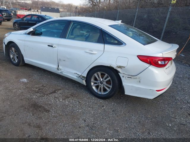 5NPE24AF1GH434130 Hyundai SONATA SE