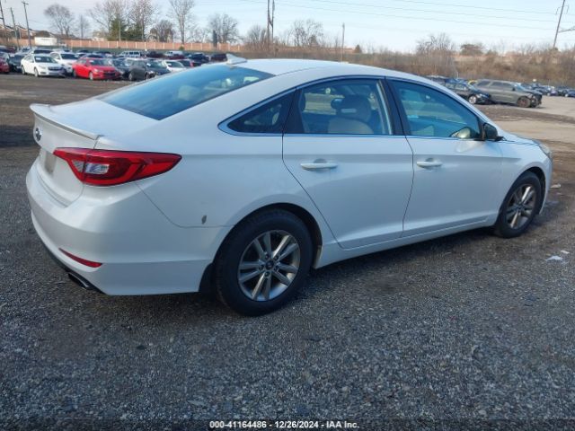5NPE24AF1GH434130 Hyundai SONATA SE