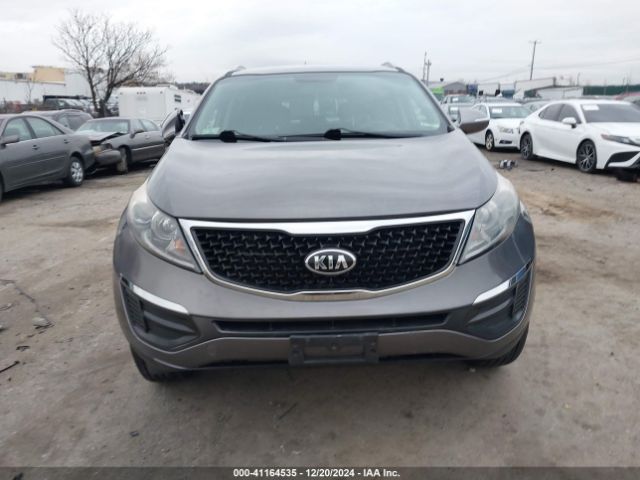 KNDPBCAC5E7657586 KIA Sportage Lx