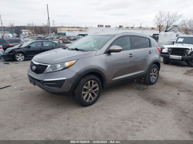 KNDPBCAC5E7657586 KIA Sportage Lx