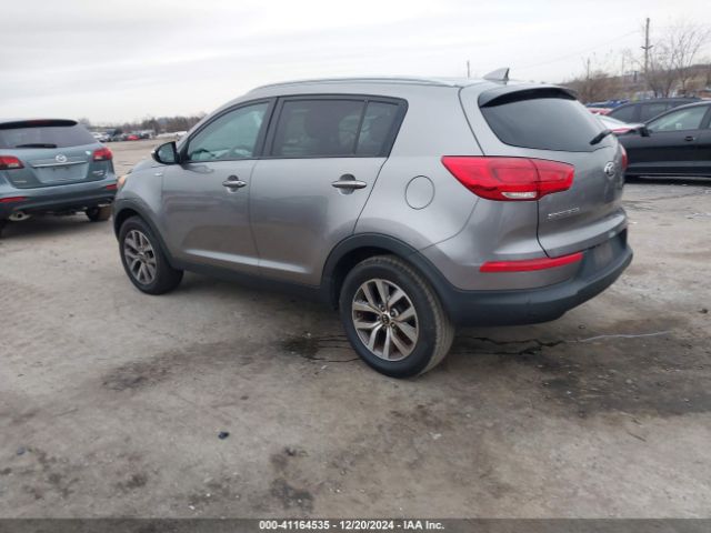 KNDPBCAC5E7657586 KIA Sportage Lx