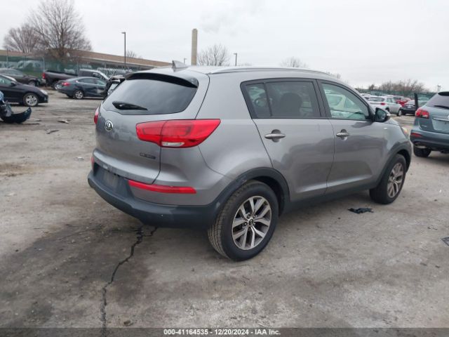 KNDPBCAC5E7657586 KIA Sportage Lx