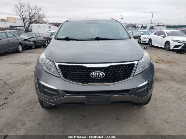KNDPBCAC5E7657586 KIA Sportage Lx
