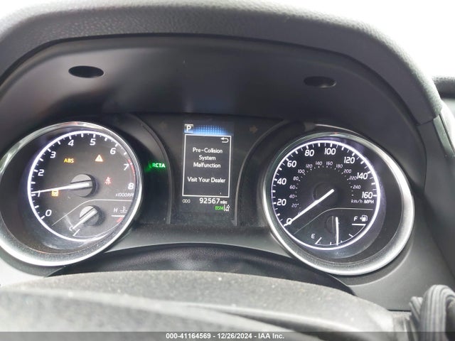4T1B11HK7JU124886 Toyota CAMRY SE