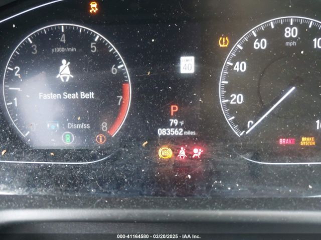 1HGCV1F12JA147180 Honda ACCORD LX
