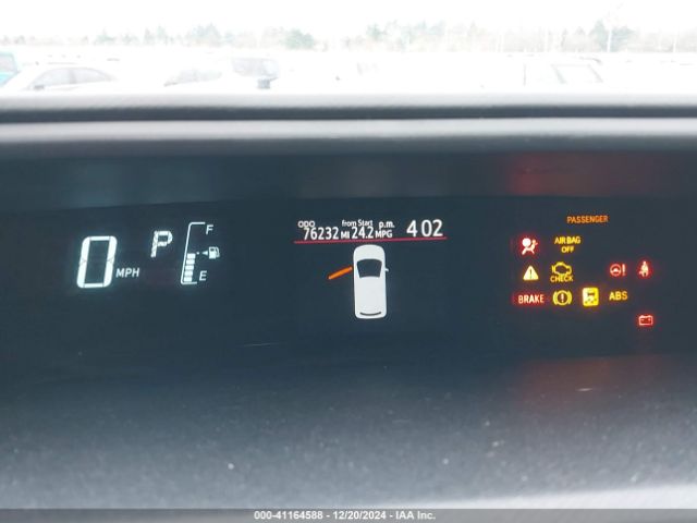 JTDKDTB31E1081047 Toyota Prius C One