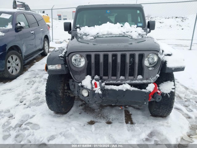 1C4HJXFG6PW602292 Jeep Wrangler 4-door Rubicon 4x4